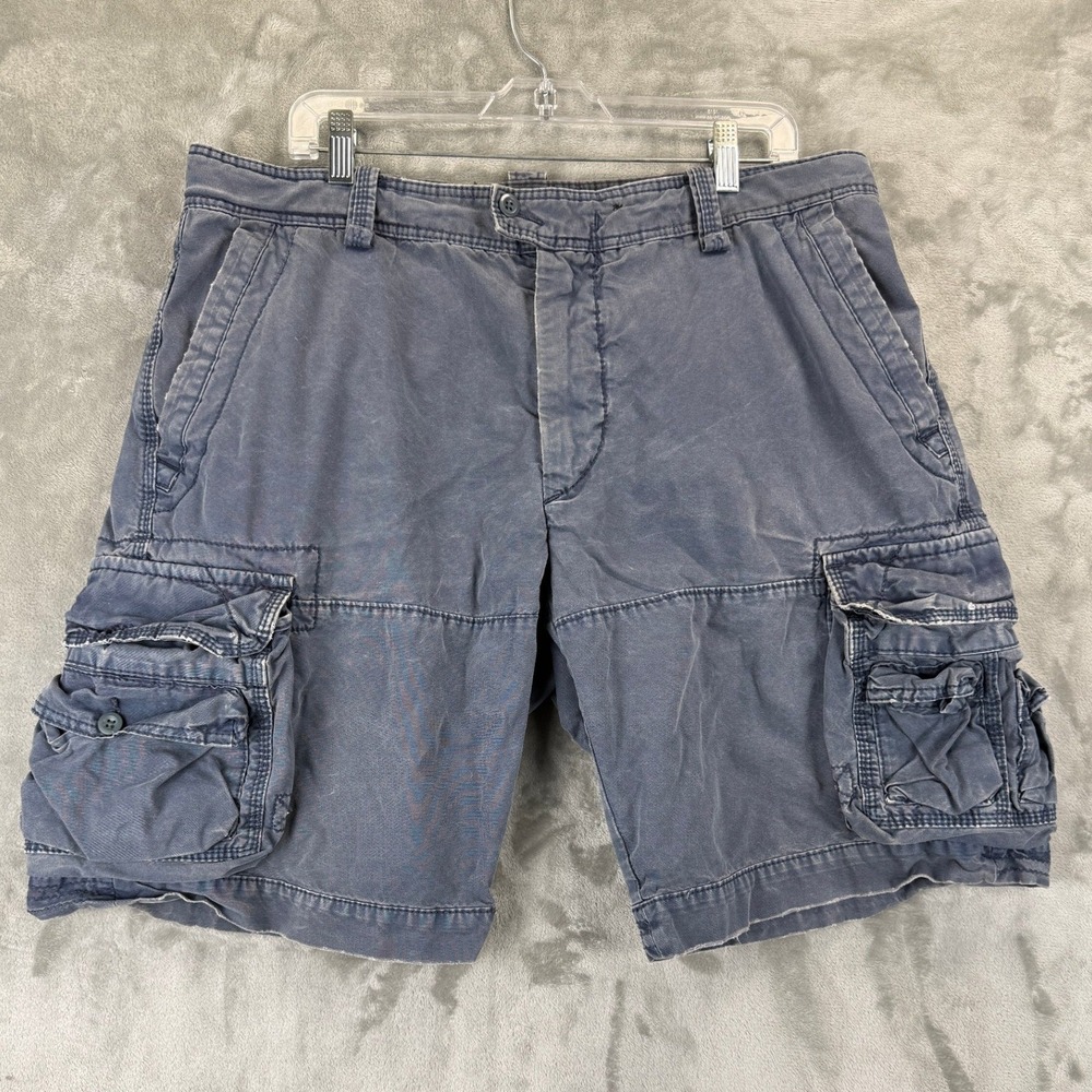 Polo by Ralph Lauren Faded Blue Cargo Shorts